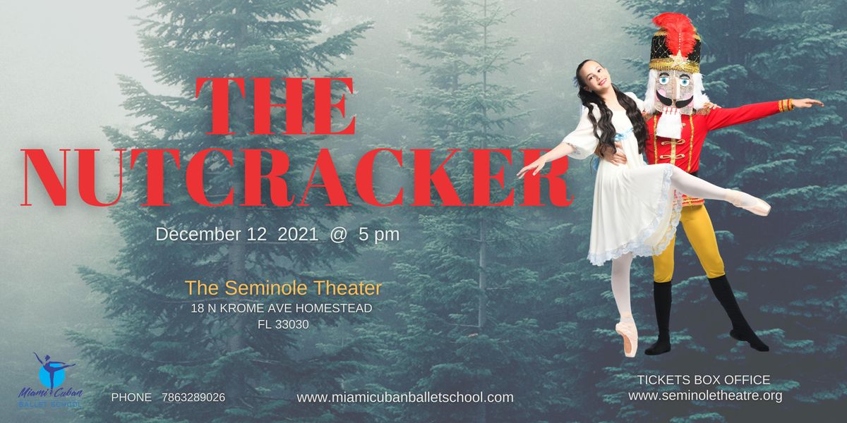 "The Nutcracker\u201d  presented by Miami Cuban Ballet School