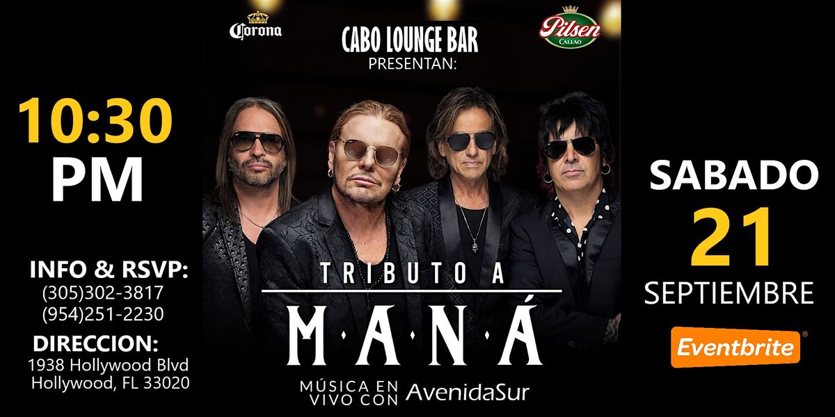 MANA Tributo en VIVO - Rock en Espa\u00f1ol