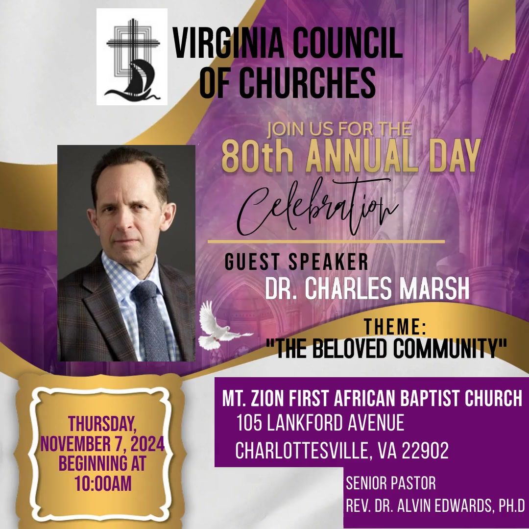 Virginia Council of Churches 80th Annual Assembly Day