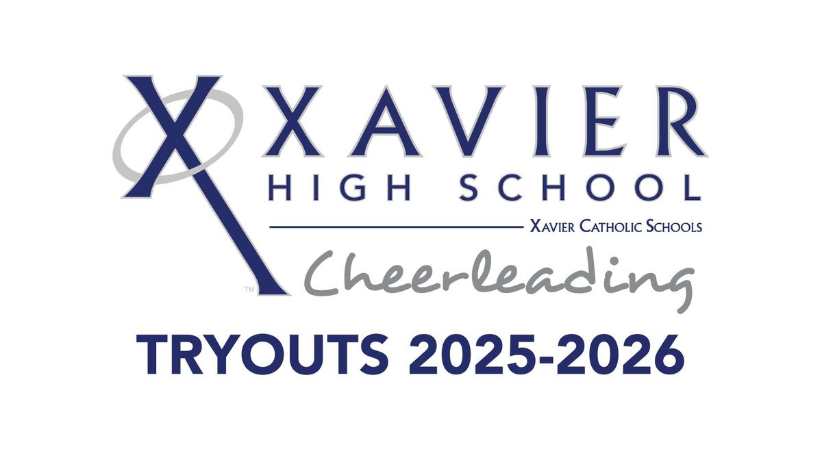 XHS Cheerleading Tryouts 2025-2026