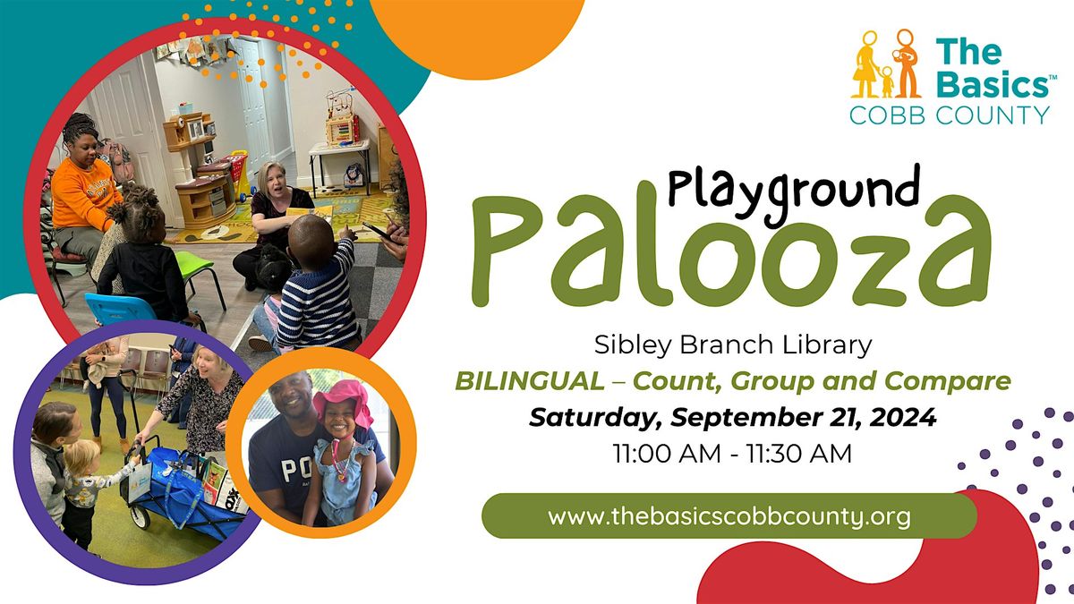 The Basics - Playground Palooza :  Count, Group and Compare  - BILINGUAL