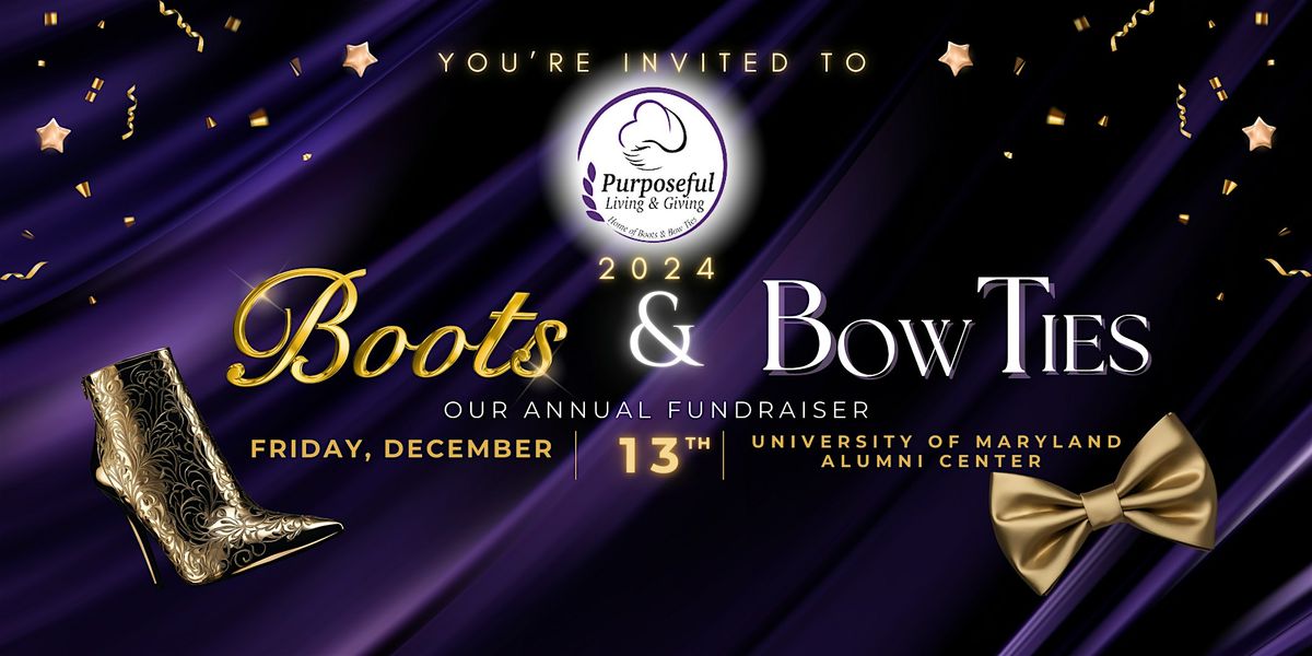 Boots & Bow Ties 2024