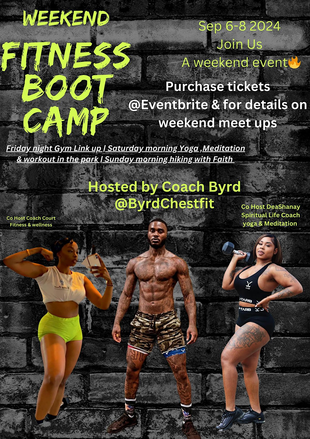 ByrdChest Weekend BootCamp