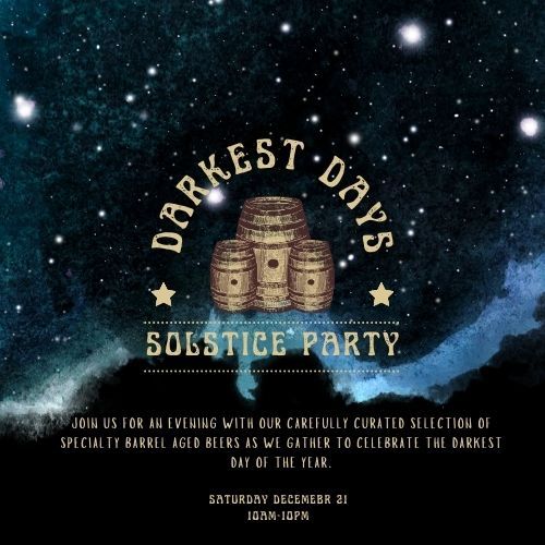 10th Annual Darkest Days Solstice Party 