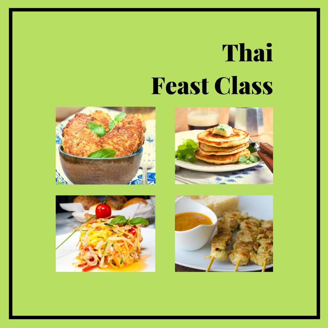 THAI FEAST COOKERY CLASS