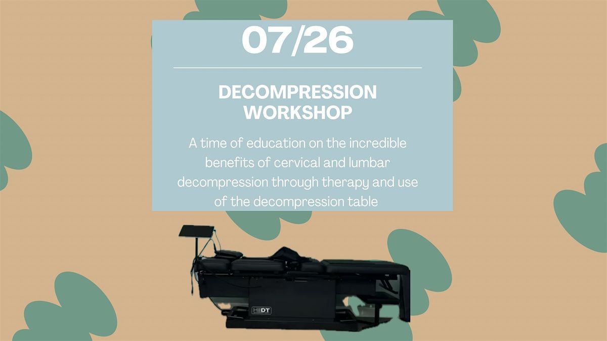 Decompression Workshop