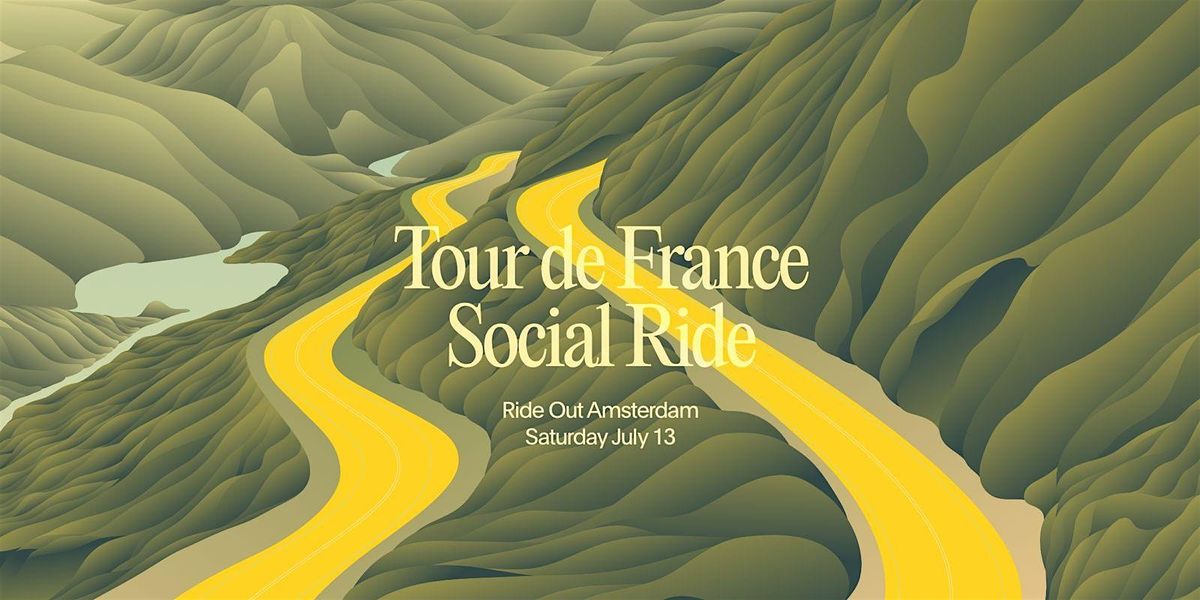 Tour de France Social Ride