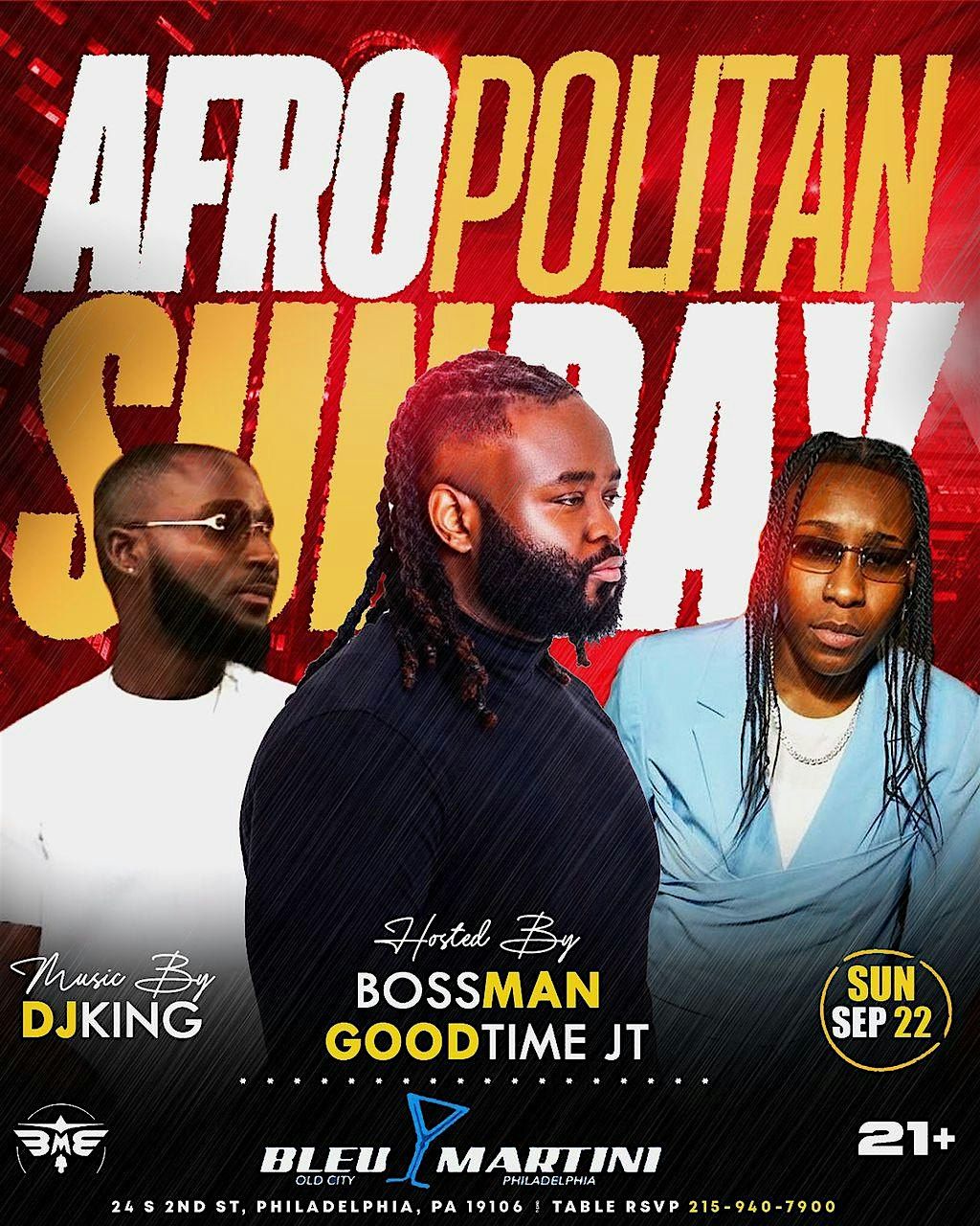 AFROPOLITAN SUNDAY