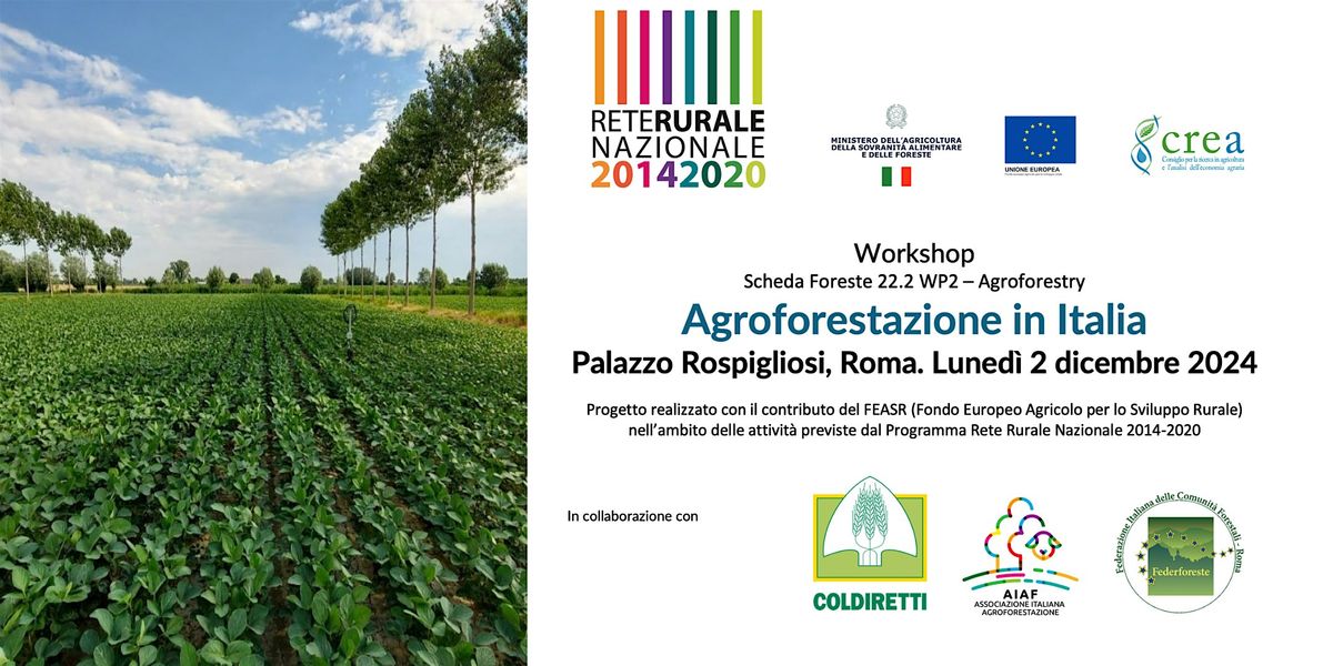 "Agroforestazione in Italia"