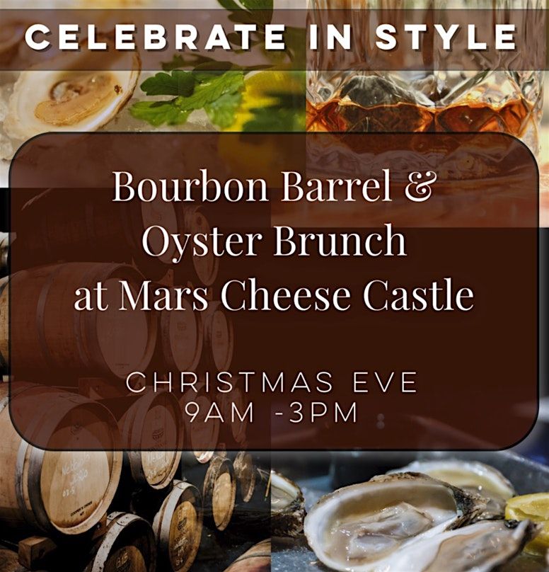 Bourbon Barrel Beer and Oyster Brunch
