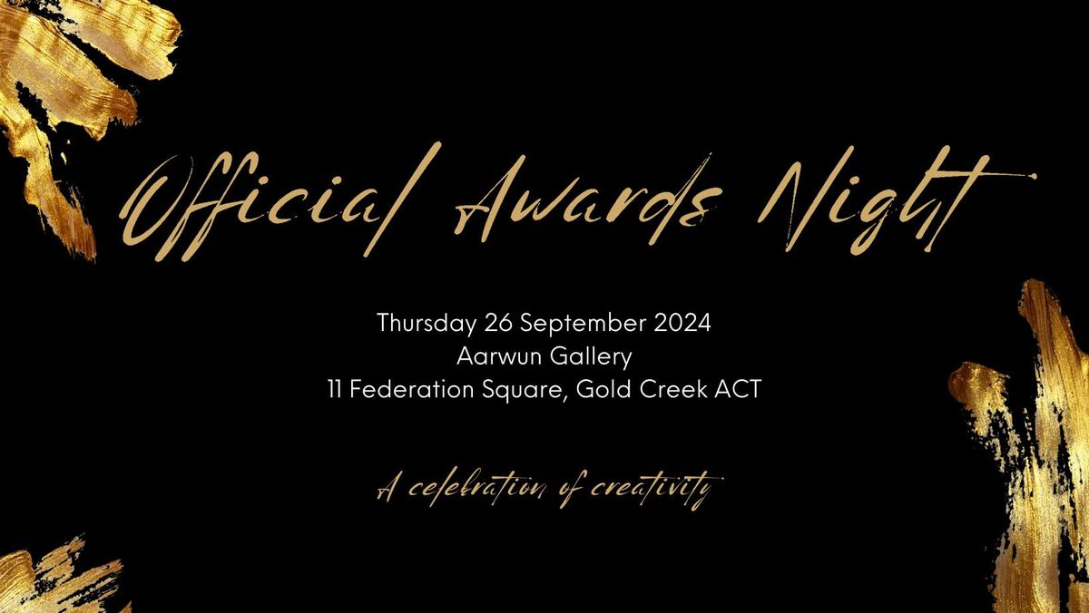 2024 National Contemporary Art Prize Official Awards Night