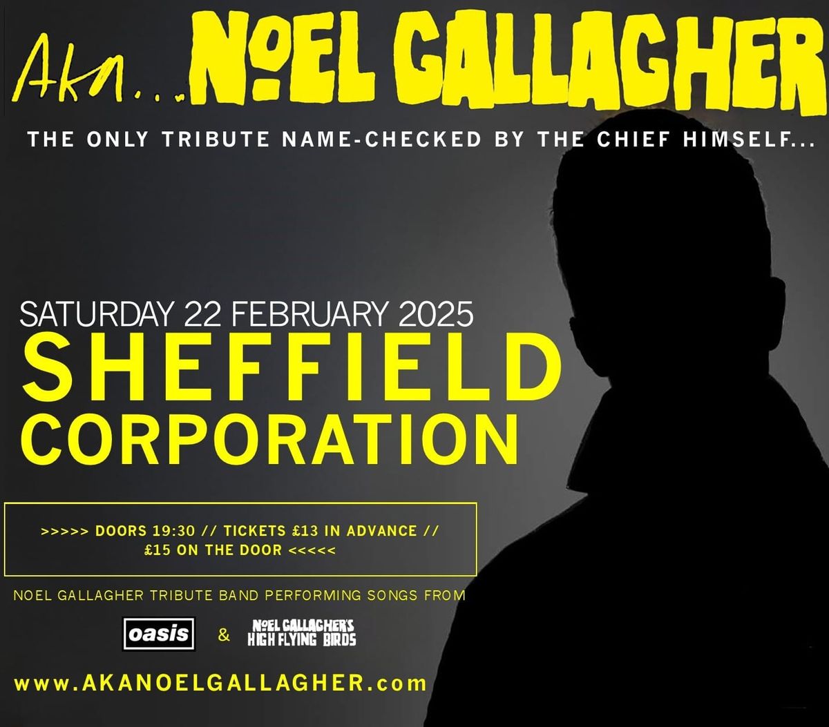 AKA Noel Gallagher at Corporation