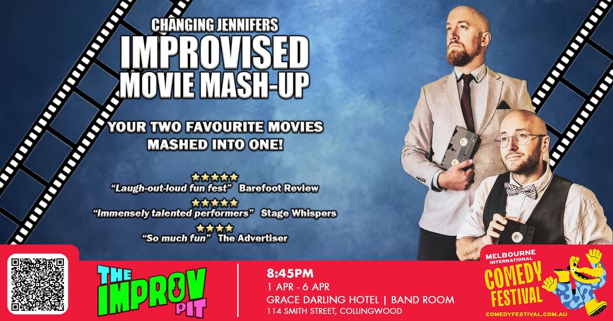 IMPROVISED MOVIE MASH-UP | MICF 2025