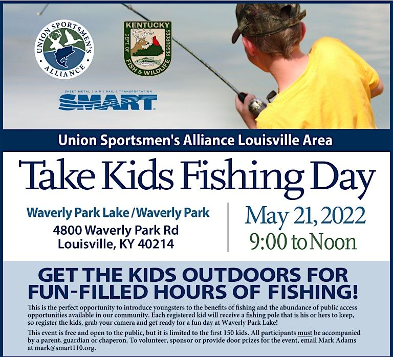 2024 Take Kids Fishing Louisville KY