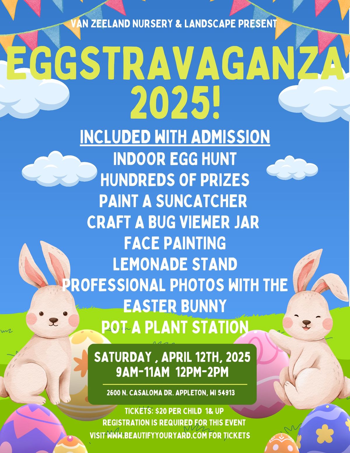 Eggstravaganza 2025! 