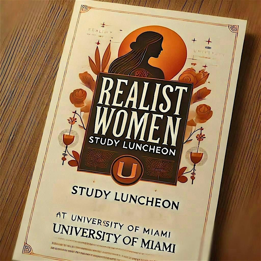 Realist Women Study Luncheon