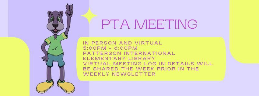 PTA Meeting