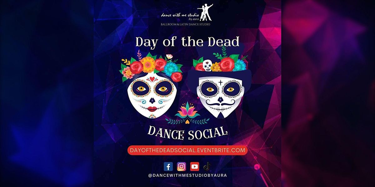 Day of The Dead Dance Social