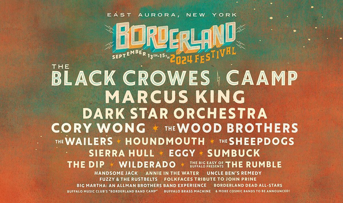 Borderland Festival - (Saturday Pass)