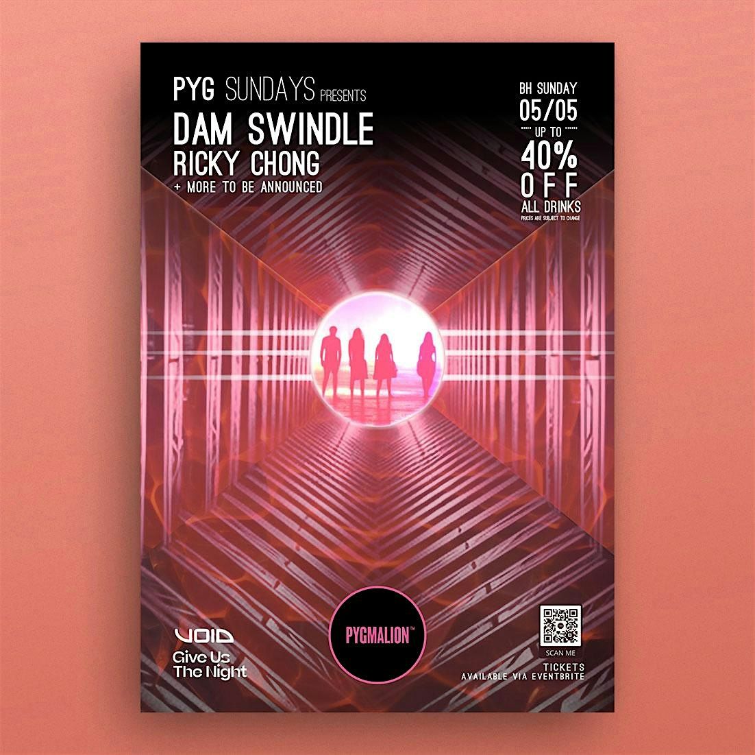 Pyg Sundays present Dam Swindle