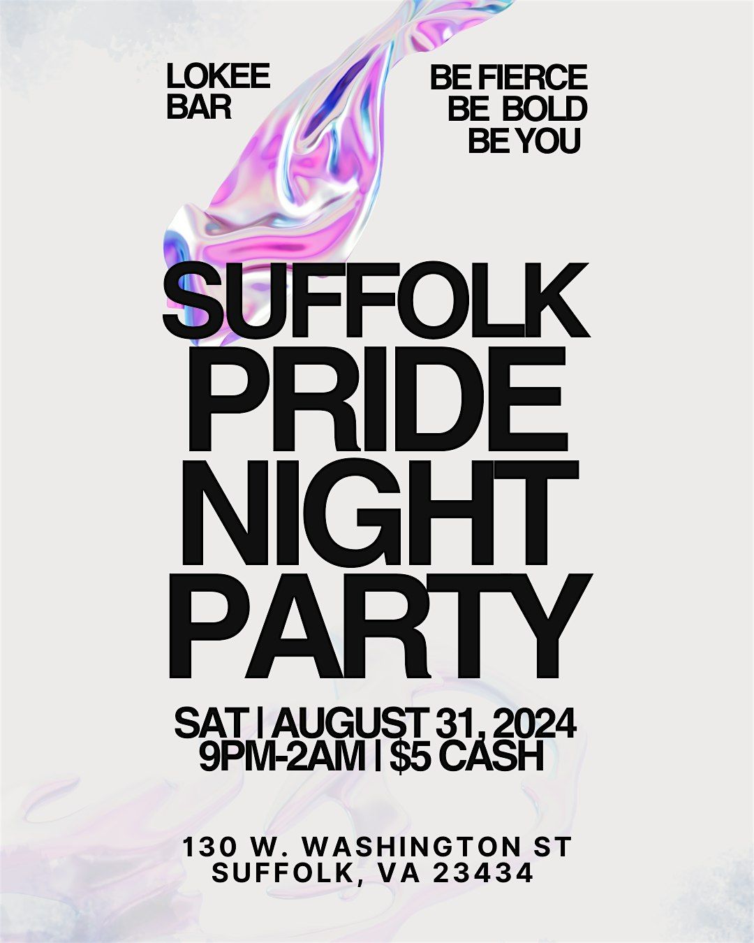 Suffolk Pride Night @ Lokee Bar