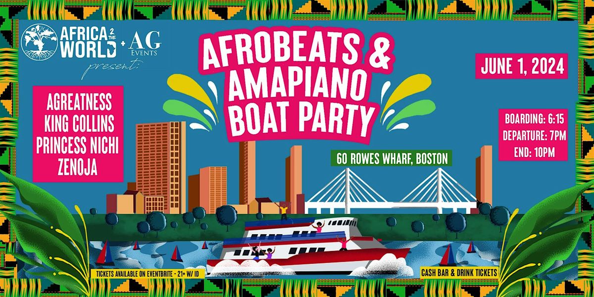 Afrobeats & Amapiano Boat Party