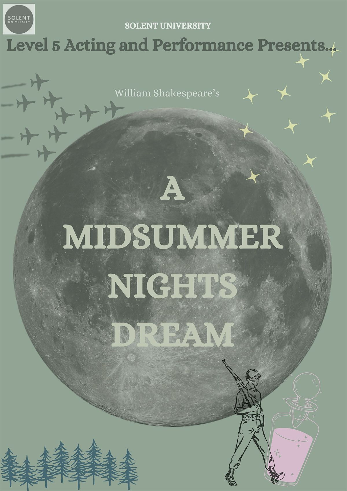 Solent University | Midsummer Nights Dream
