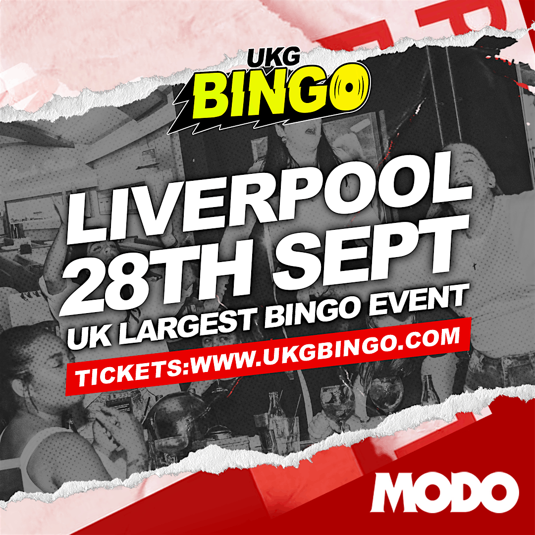 UKG BINGO SAT 28th Sept