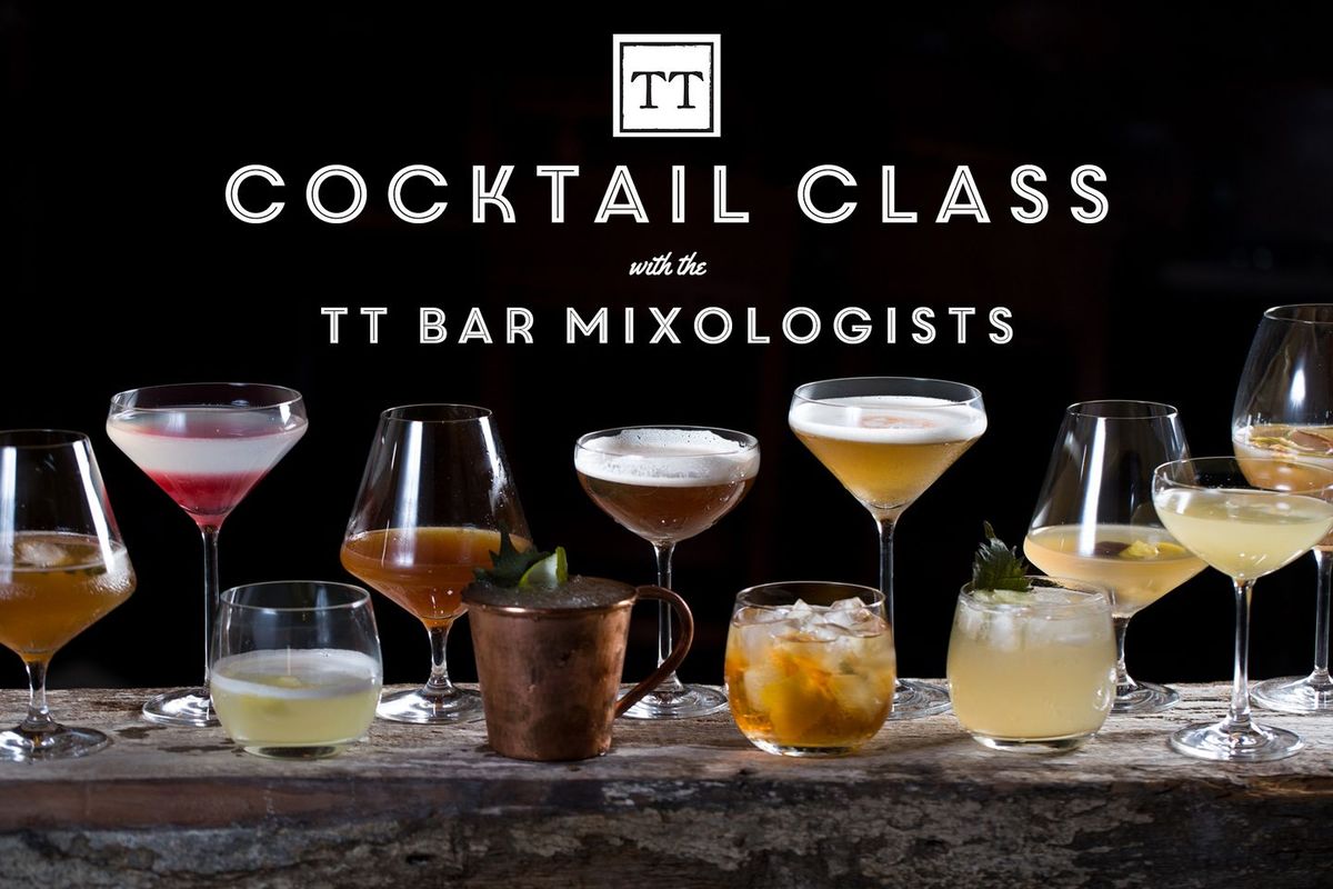 Sparkling Wine Cocktail Class