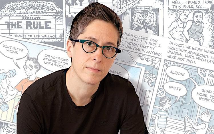 An Afternoon with Alison Bechdel