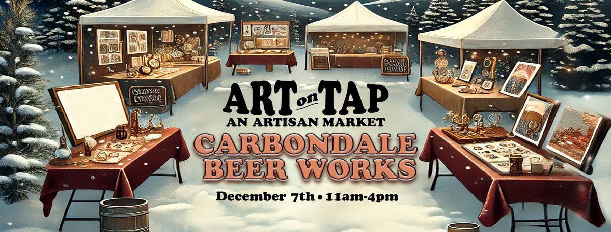 Art on Tap: An Artisan Market