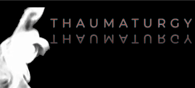 Thaumaturgy release party