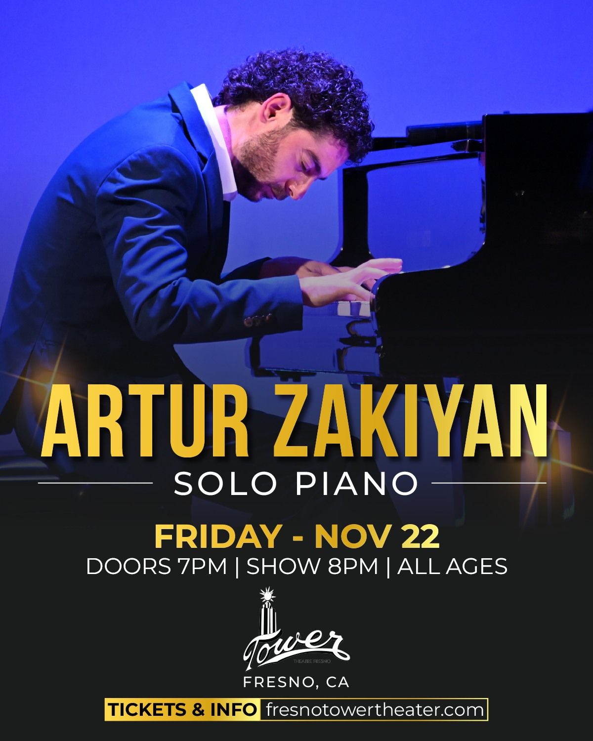 Artur Zakiyan: Solo Piano Concert