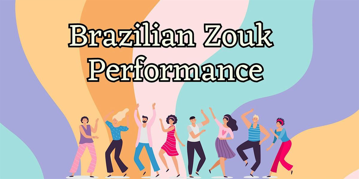 Brazilian Zouk Performance with Nhat and Gigi