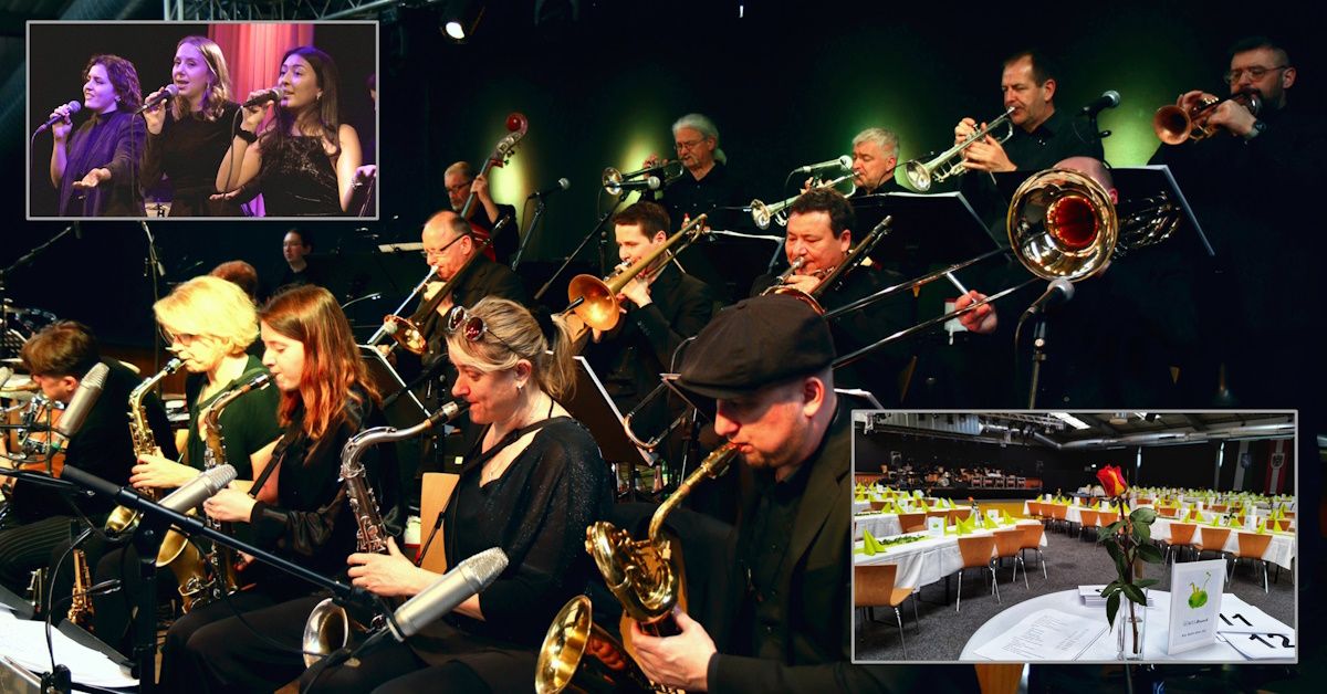 Genuss-Brunch mit der Big Band Graz S\u00fcd und Sigi Feigl feat. SaNiCo: Quincy Jones Tribute