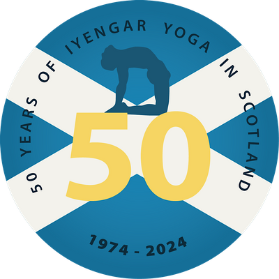 Iyengar Yoga Scotland is 50