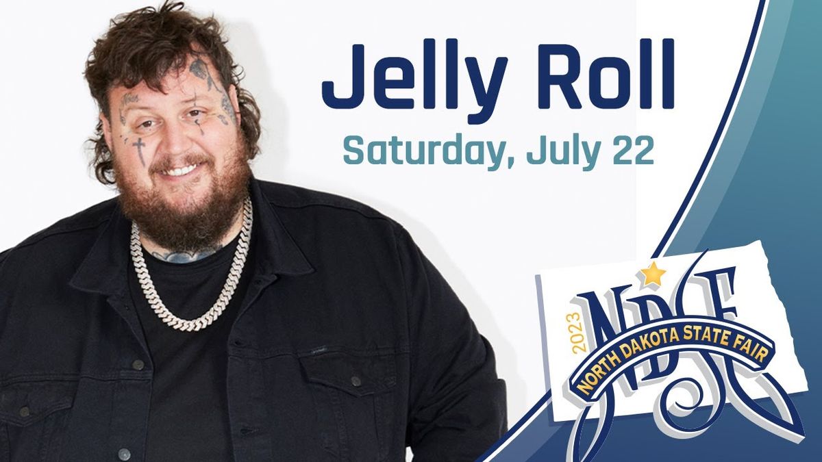 Jelly Roll at North Dakota State Fairgrounds