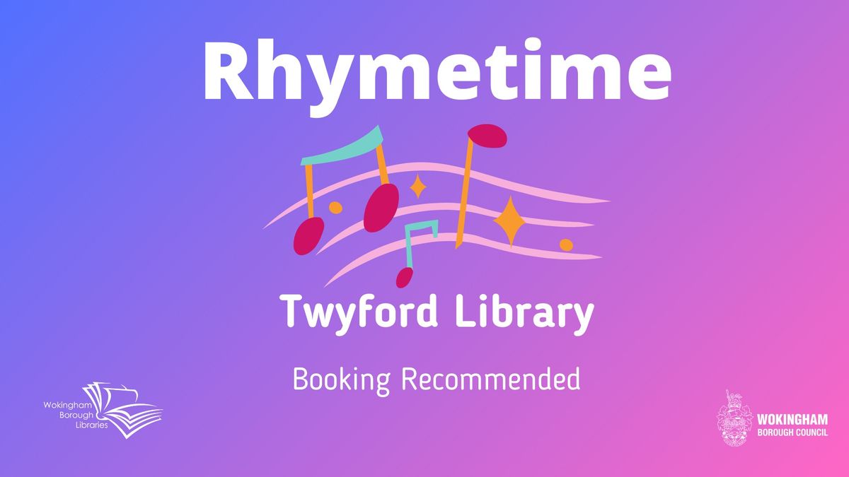 Rhymetime at Twyford Library