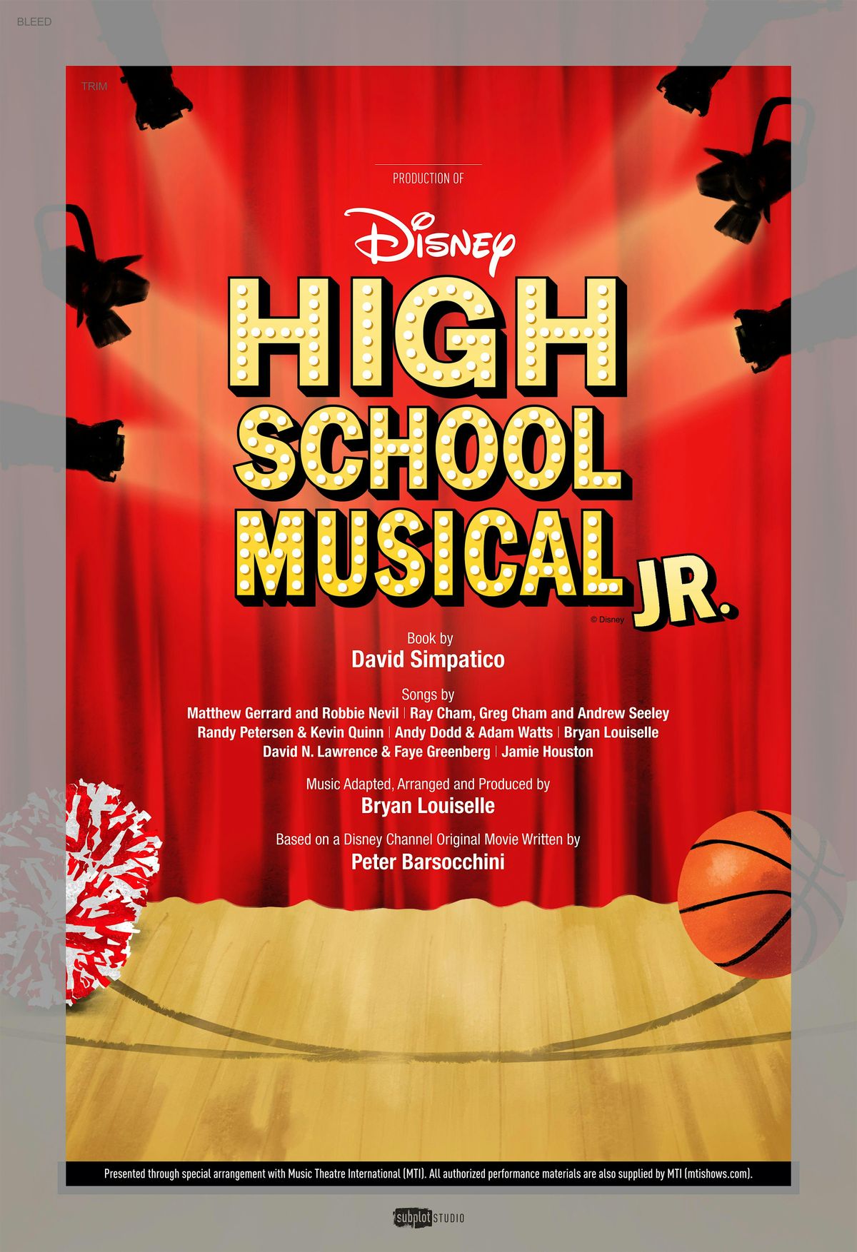 High School Musical Jr- Friday