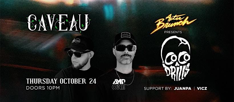 After Brunch  Halloween Edition presents: Cocodrills