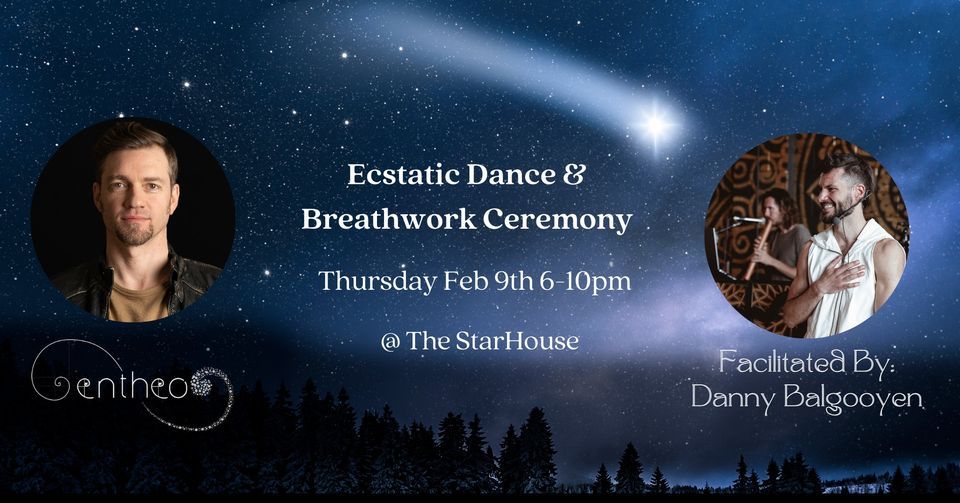 Ecstatic Dance & Breathwork Ceremony: Entheo & Danny Balgooyen