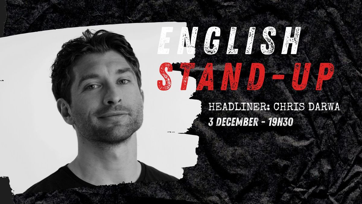 English Stand-Up - Chris Darwa