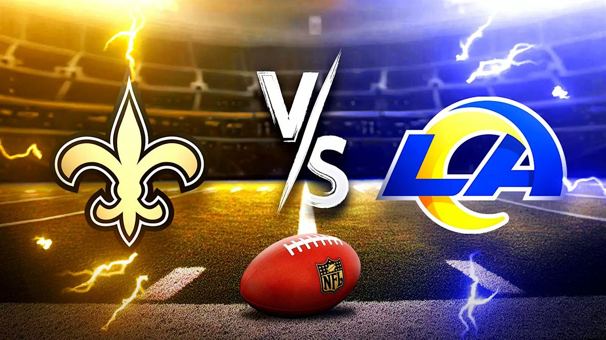 Headquarters By NGN Pregame Party: Saints Vs. Rams