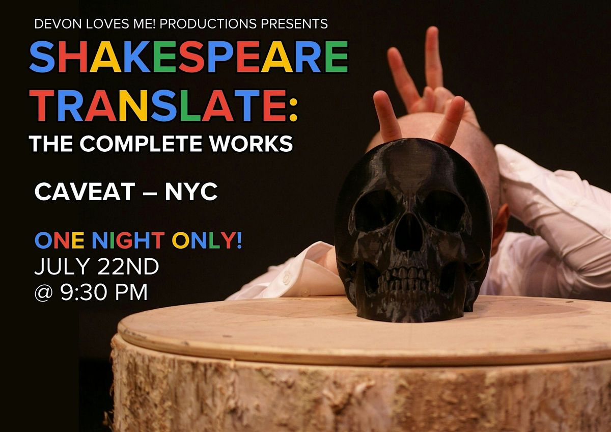 Shakespeare Translate: The Complete Works