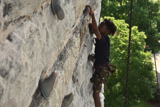 Free Rock Climbing at the Walnut Wall