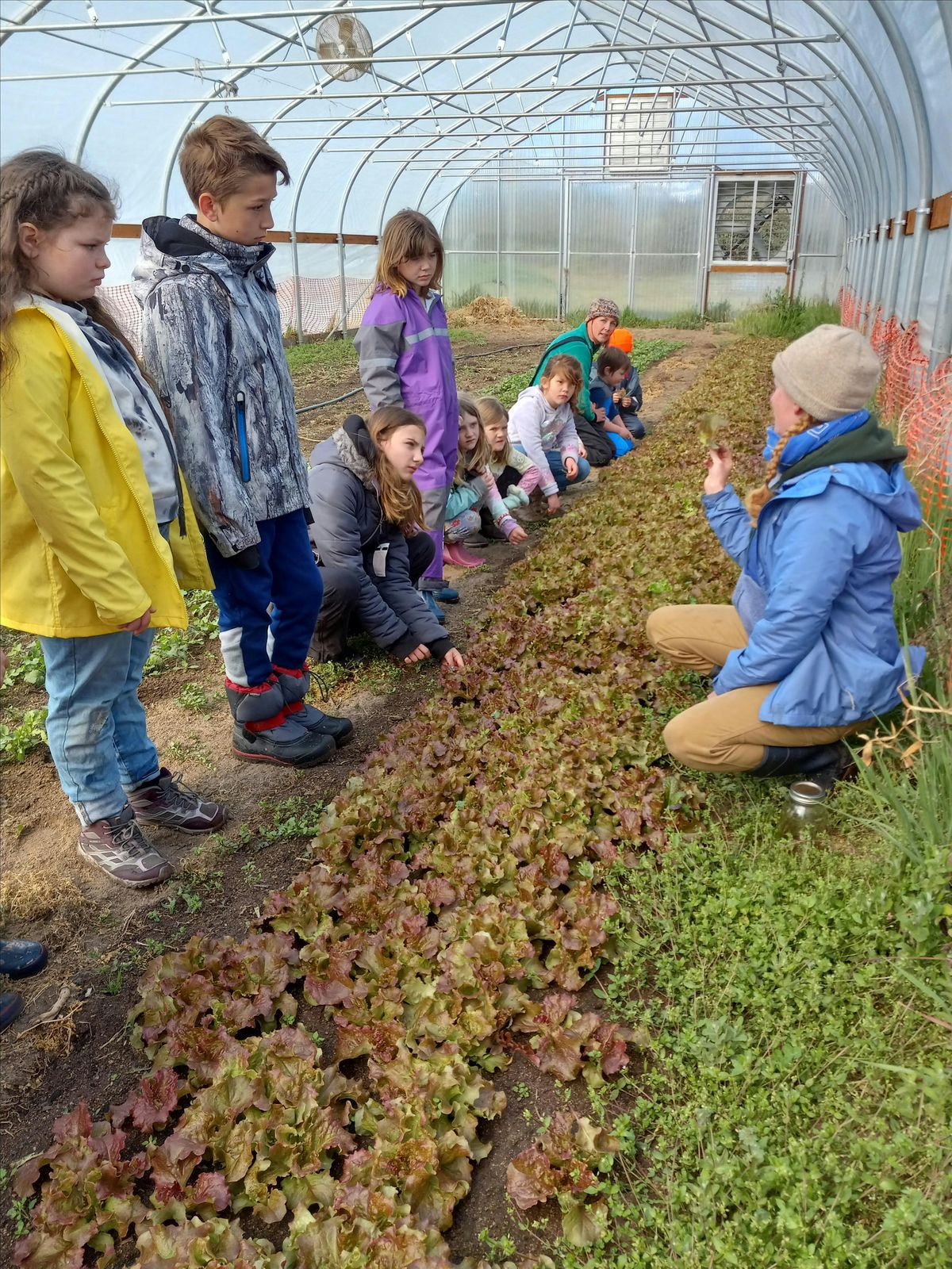 Planting Seeds for The Future Summer Camp