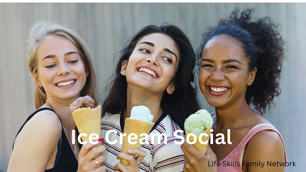 Ice Cream Social Skills Club