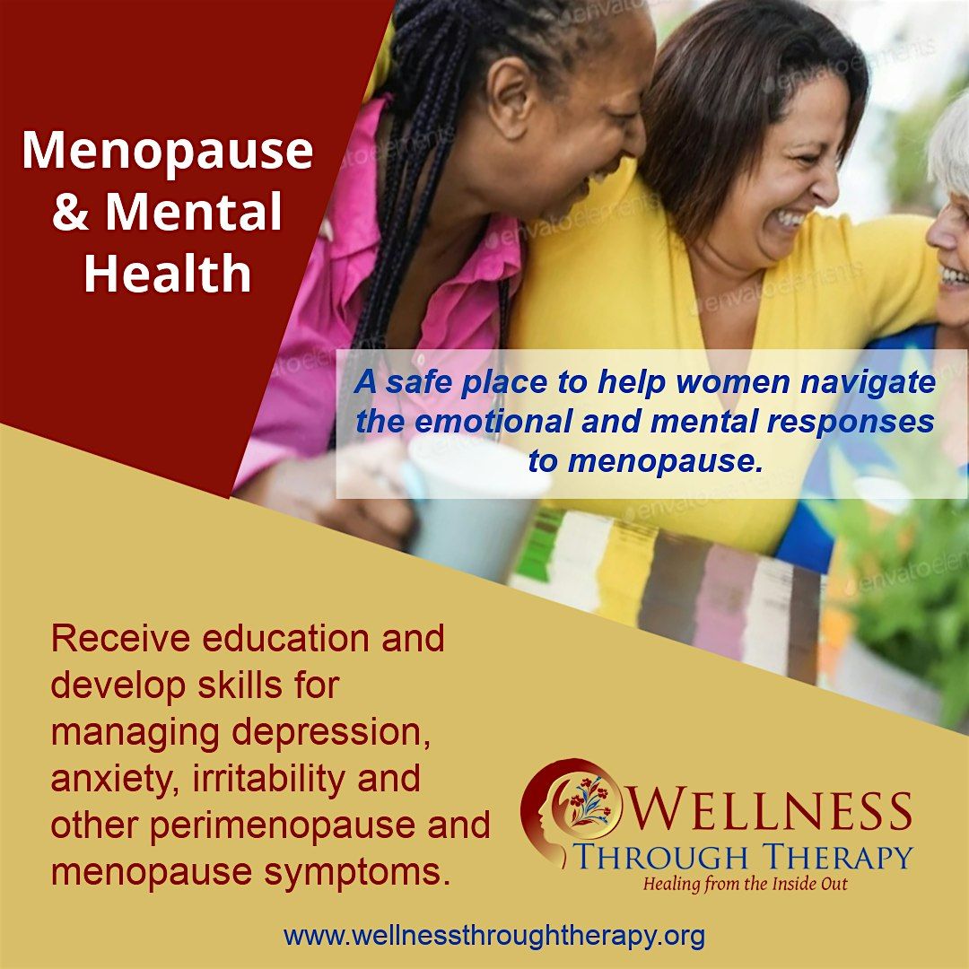 Love ME (Menopause Empowered) Support Group