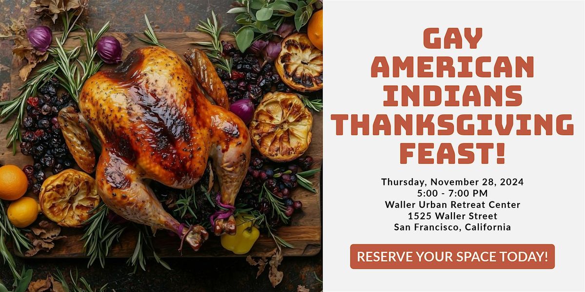 Gay American Indians Thanksgiving Feast