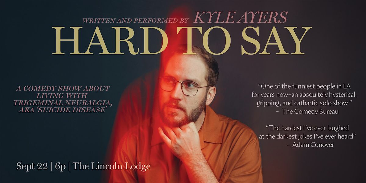 Hard to Say with Kyle Ayers